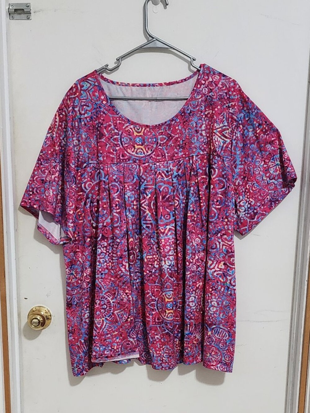 Brand Unknown, Ladies Top, Size 5XL